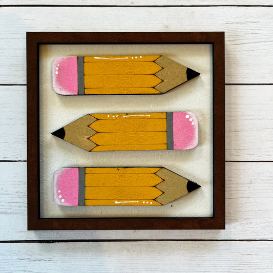 Pencils Ladder Tile