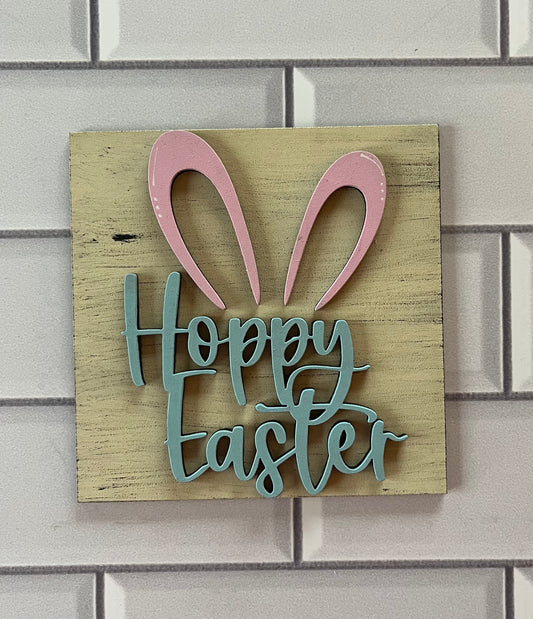 Hoppy Easter Ladder Tile