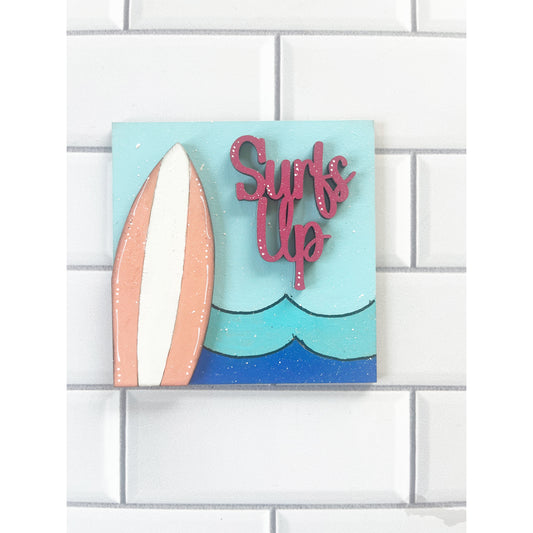 Surf’s Up Ladder Tile