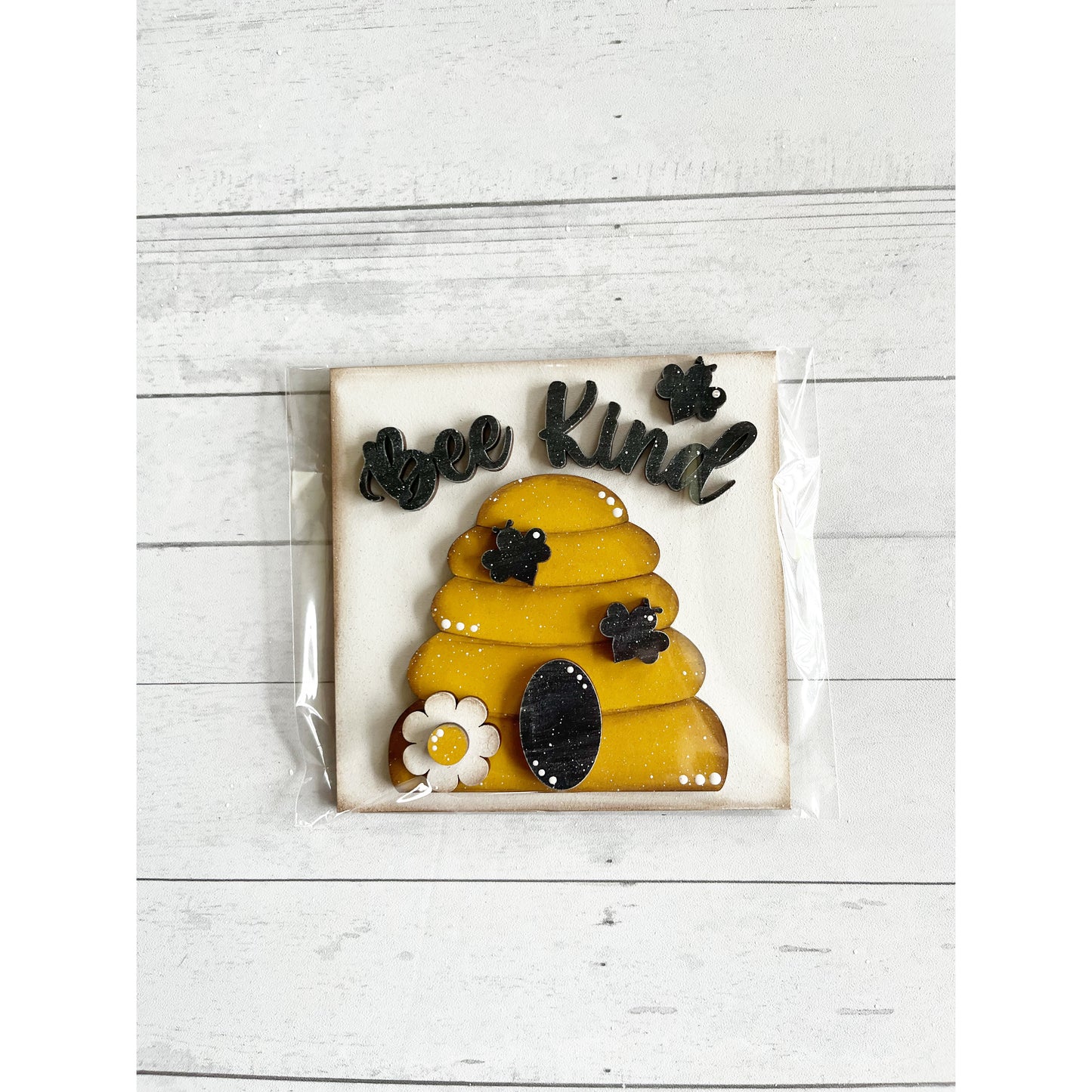 Bee Kind Ladder Tile