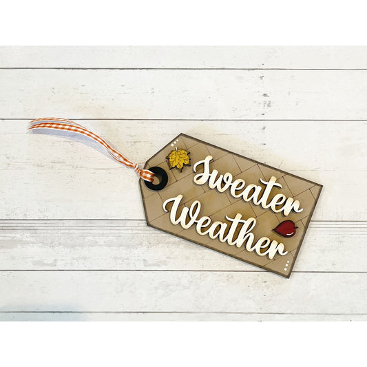 Sweater Weather Tiered Tray