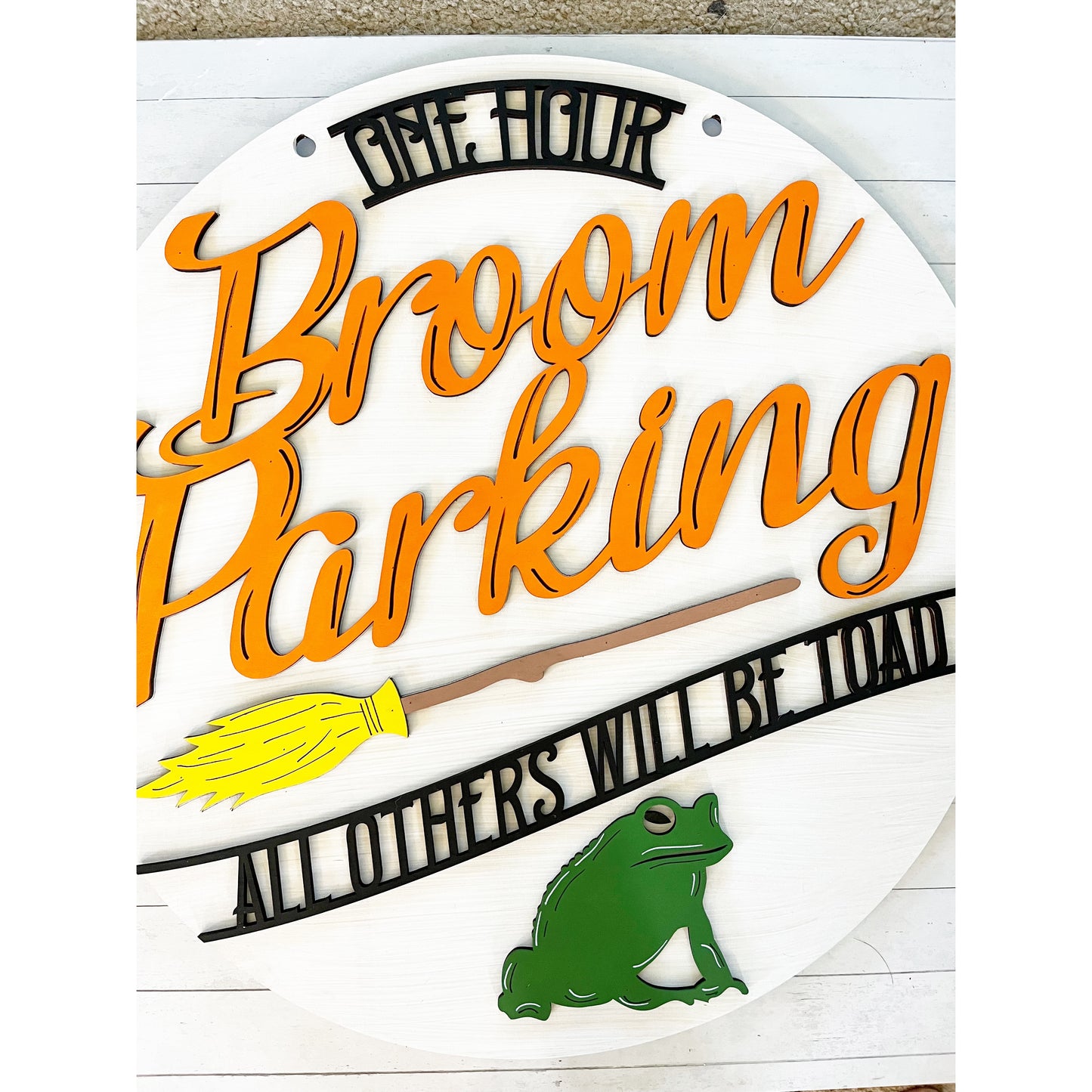 Broom Parking Door Hanger