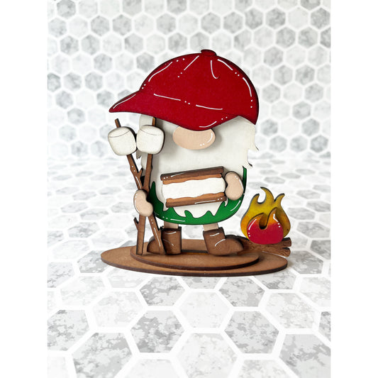S’mores Gnome Shelf Sitter