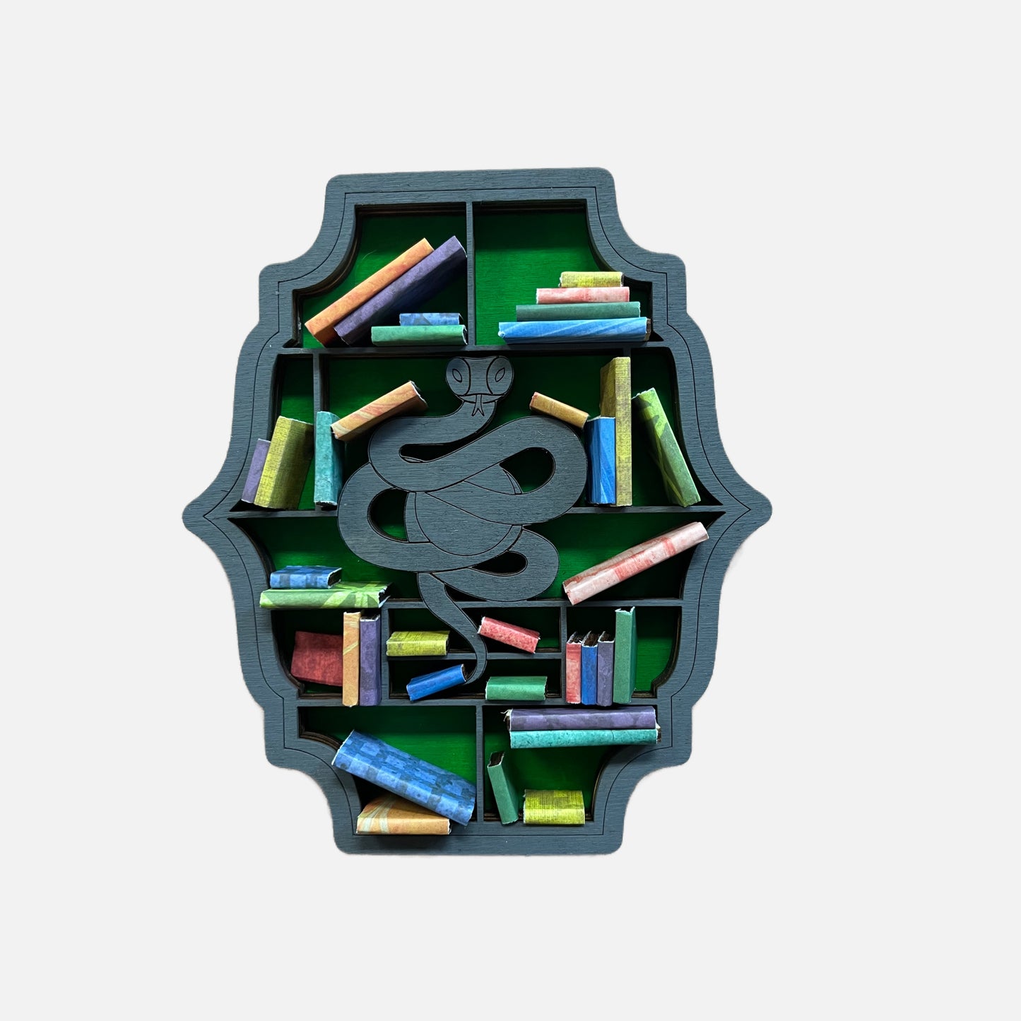 Snake Mini Bookshelf