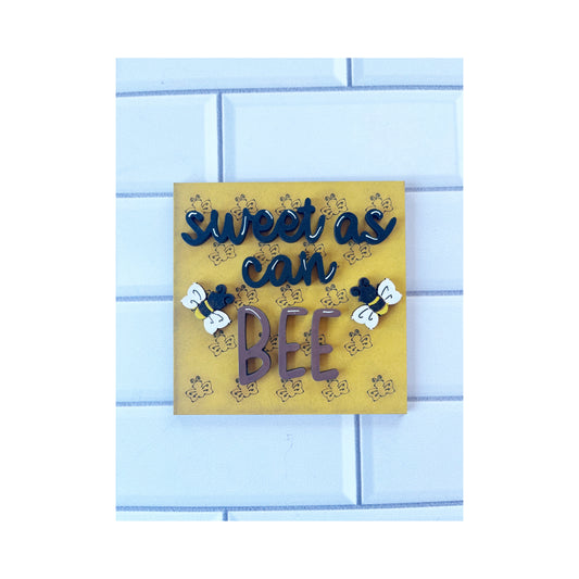 Sweet Bee Ladder Tile