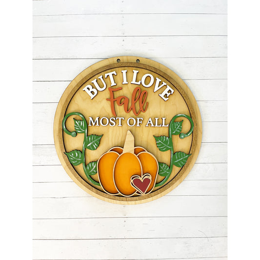 Love Fall Door Hanger