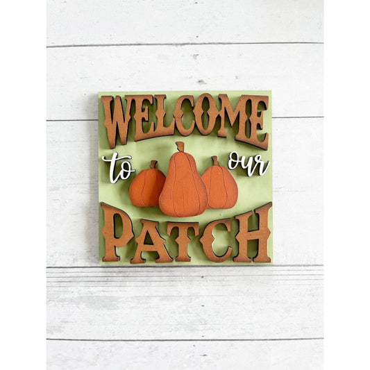 Welcome Patch Ladder Tile