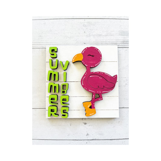 Flamingo Ladder Tile