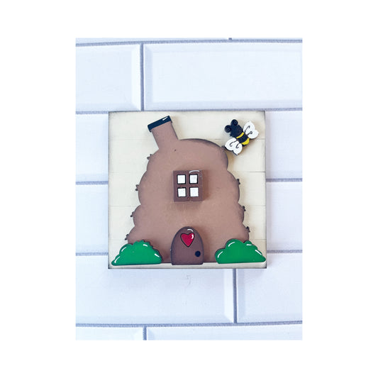 Beehive ladder Tile