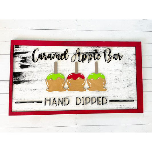 Carmel Apple Sign