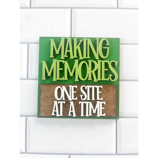 Making Memories Ladder Tile