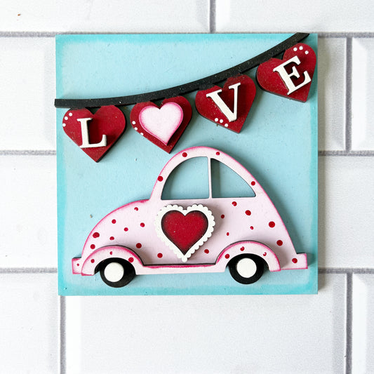 Love Bug Ladder Tile