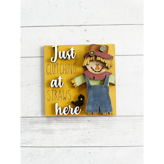 Just Clutching Ladder Tile