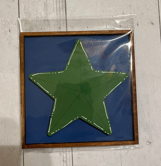 Christmas Star Ladder Tile