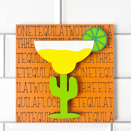 Tequila Ladder Tile