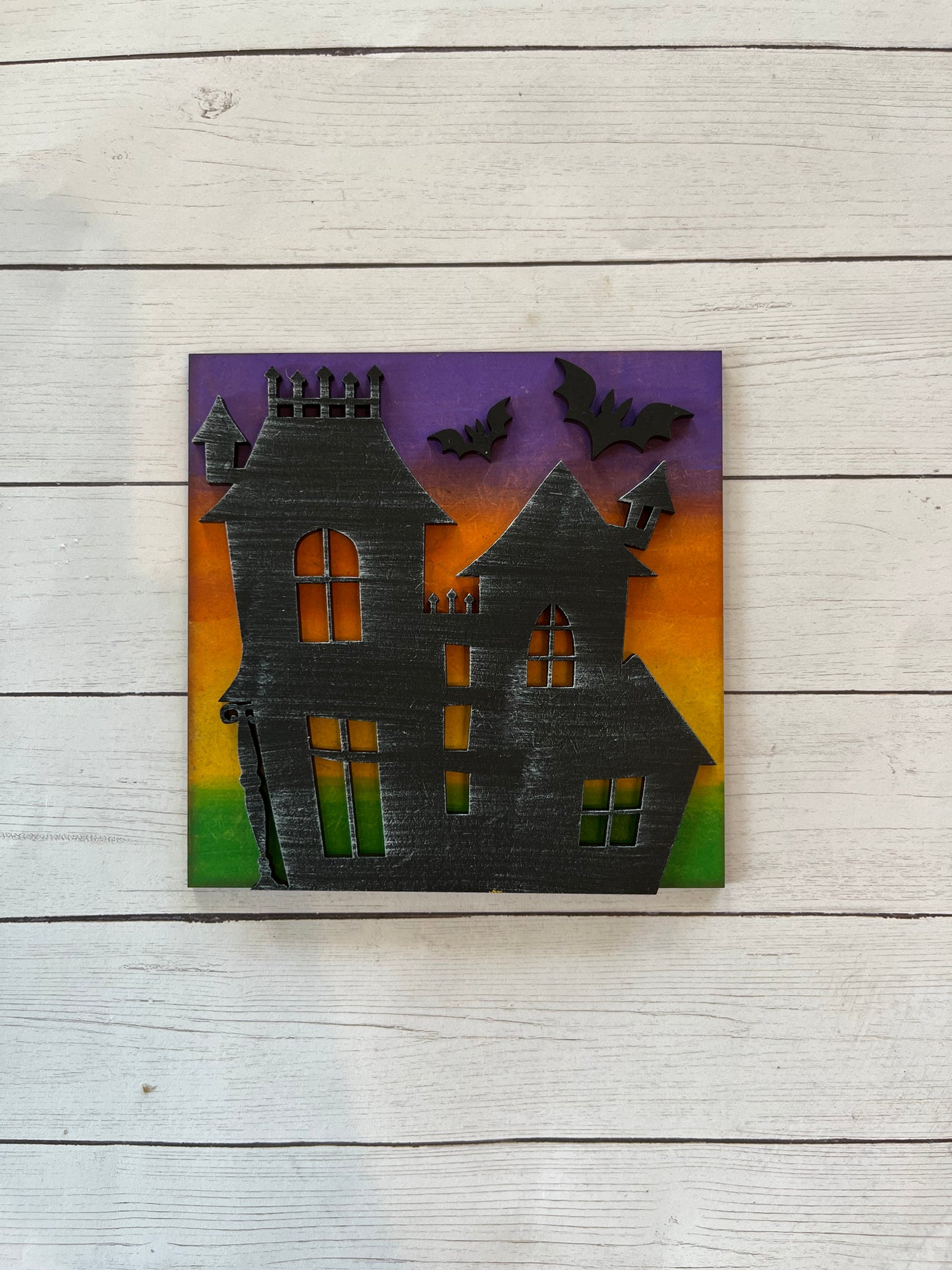 Haunted House Ladder Tile