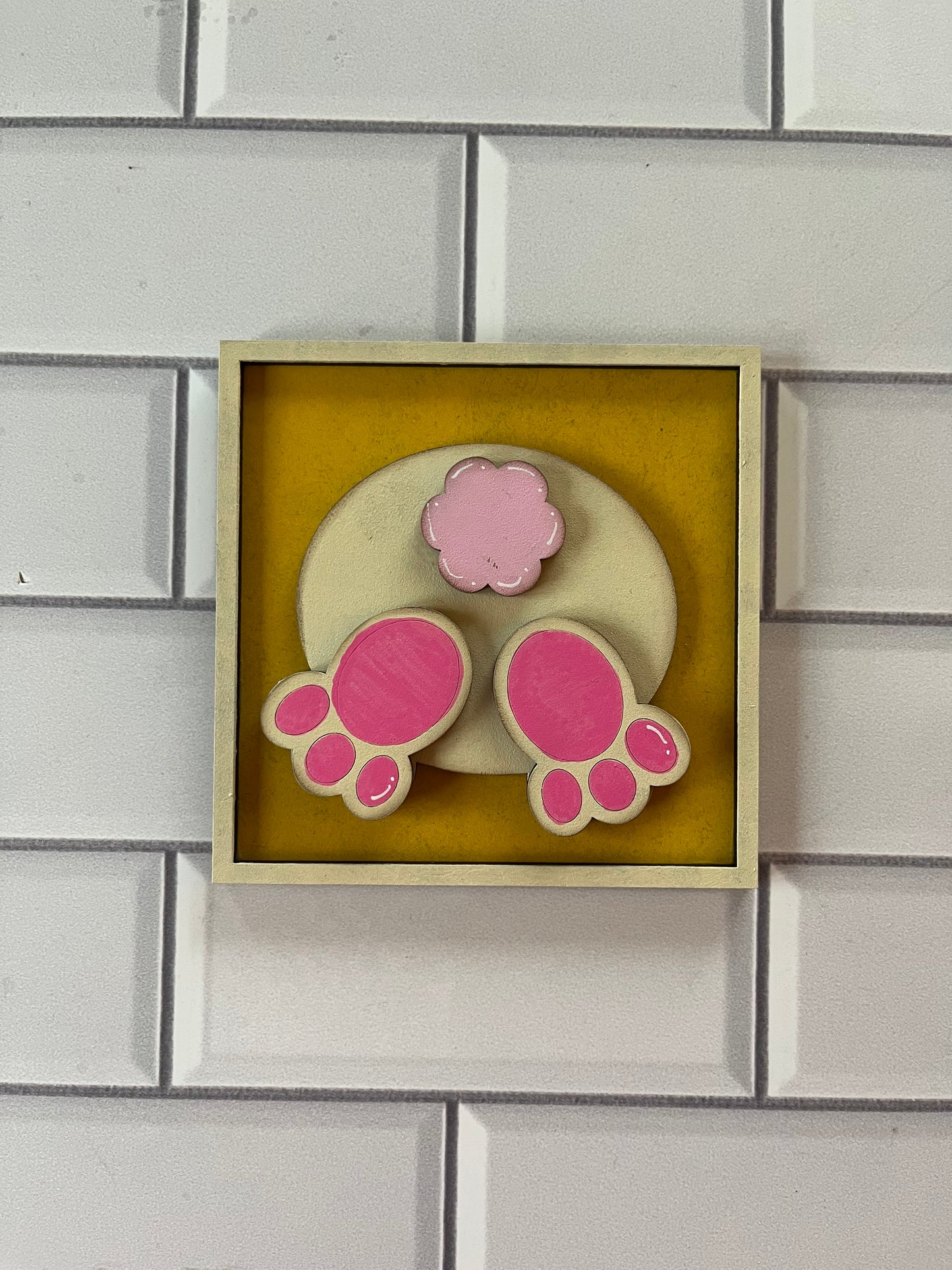 Bunny Feet Ladder Tile