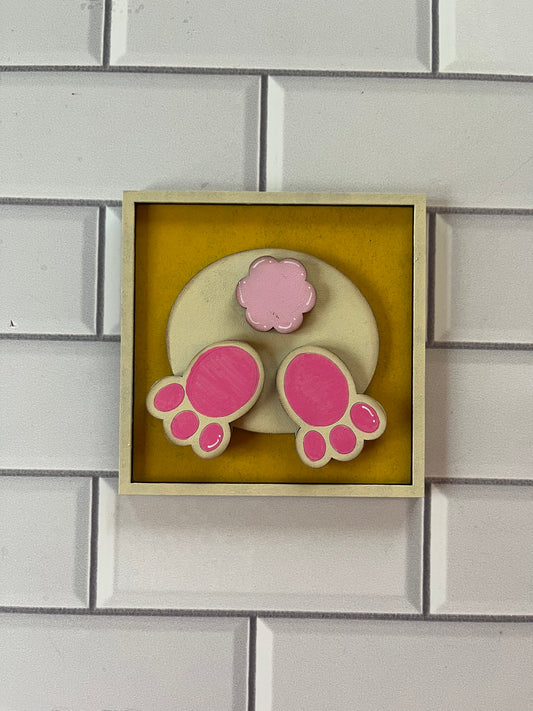Bunny Feet Ladder Tile