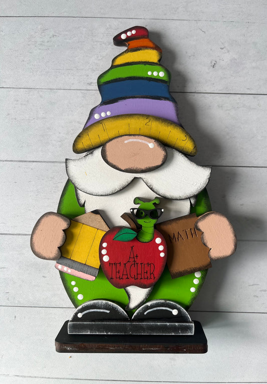 Teacher Gnome Shelf Sitter