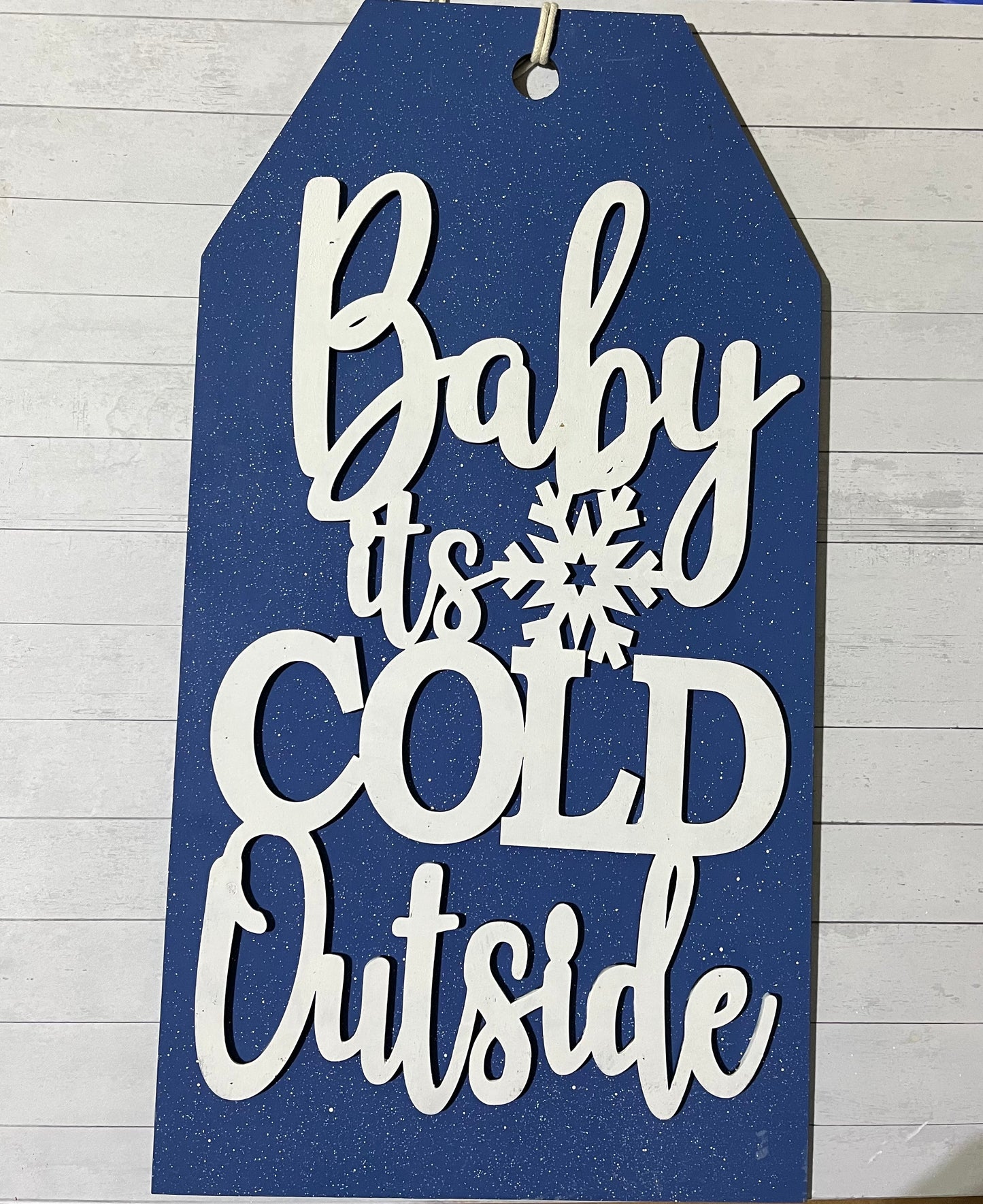 Baby It’s Cold Door Hanger