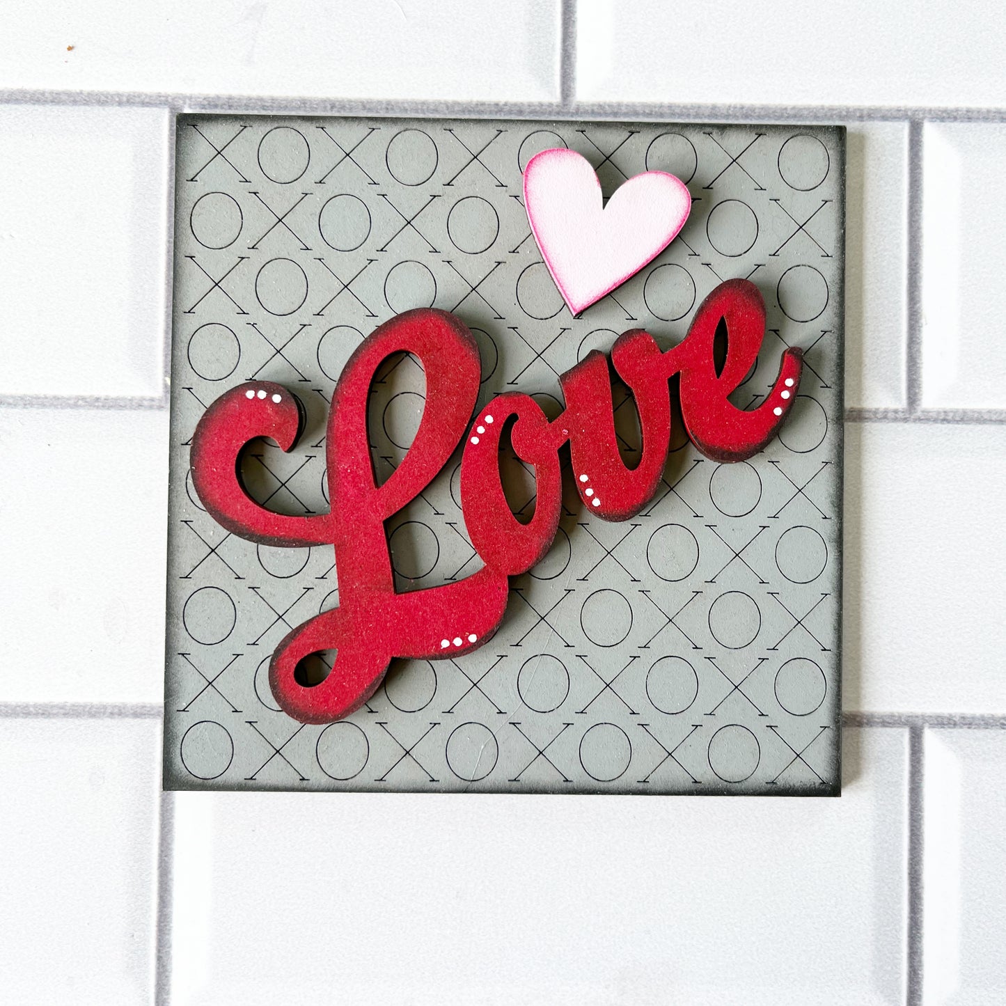 Love Ladder Tile