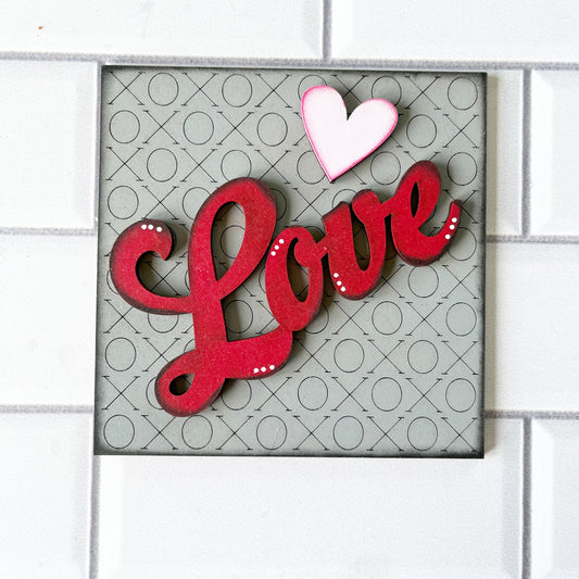 Love Ladder Tile
