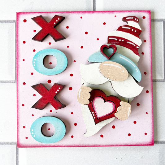 XOXO Gnome Ladder Tile