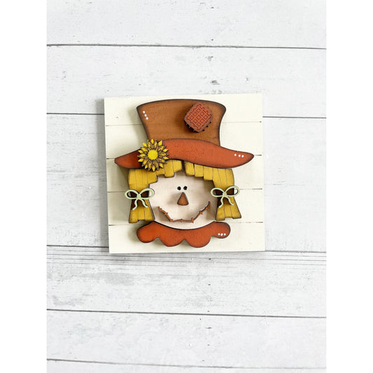 Scarecrow Girl Ladder Tile