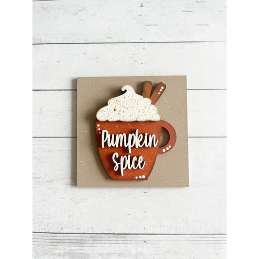 Pumpkin Spice Ladder Tile