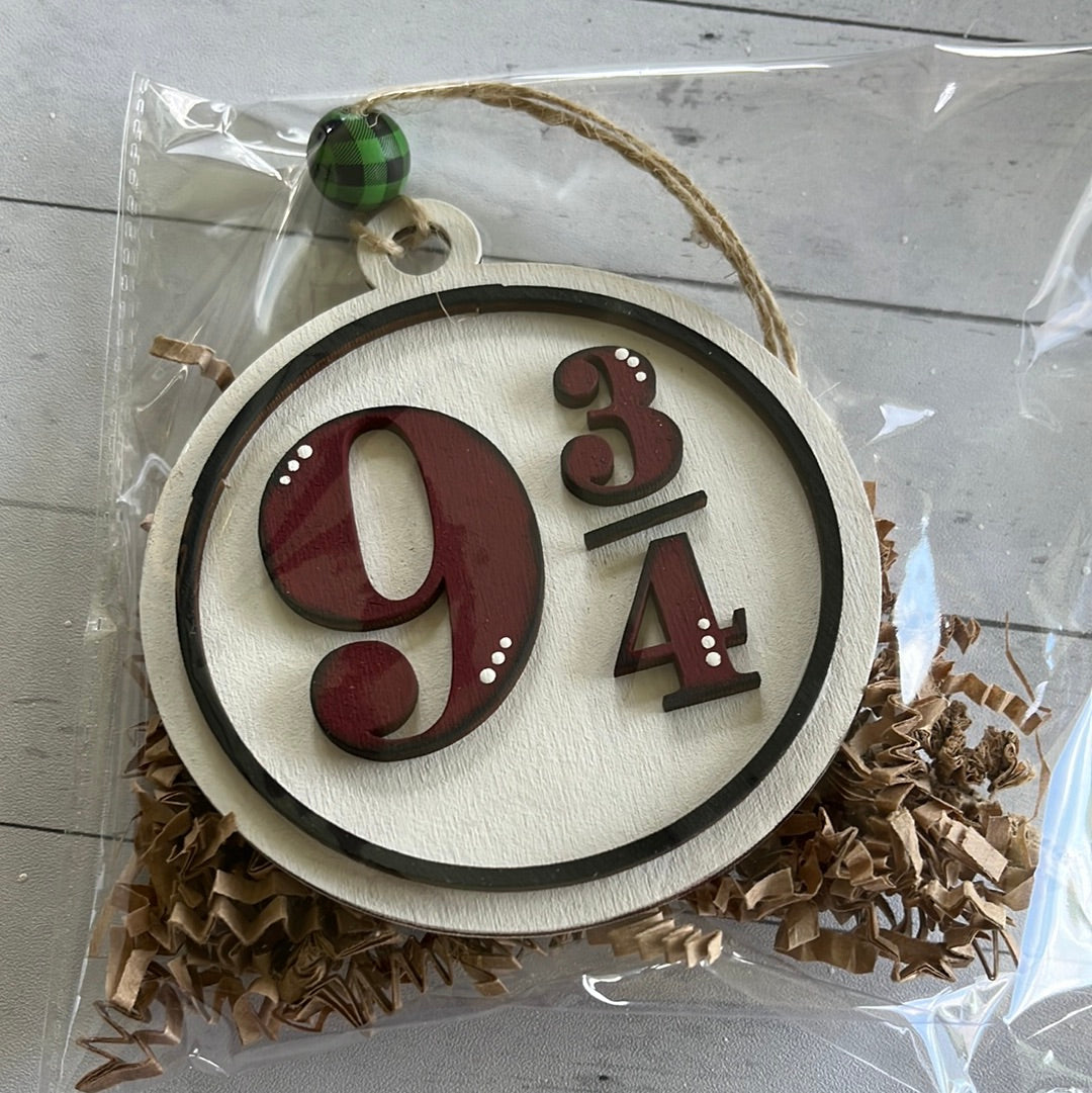 9 3/4 Ornament