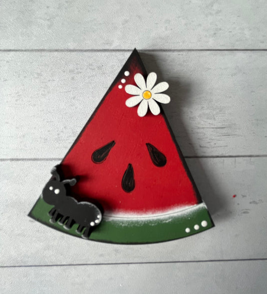 Watermelon Shelf Sitter
