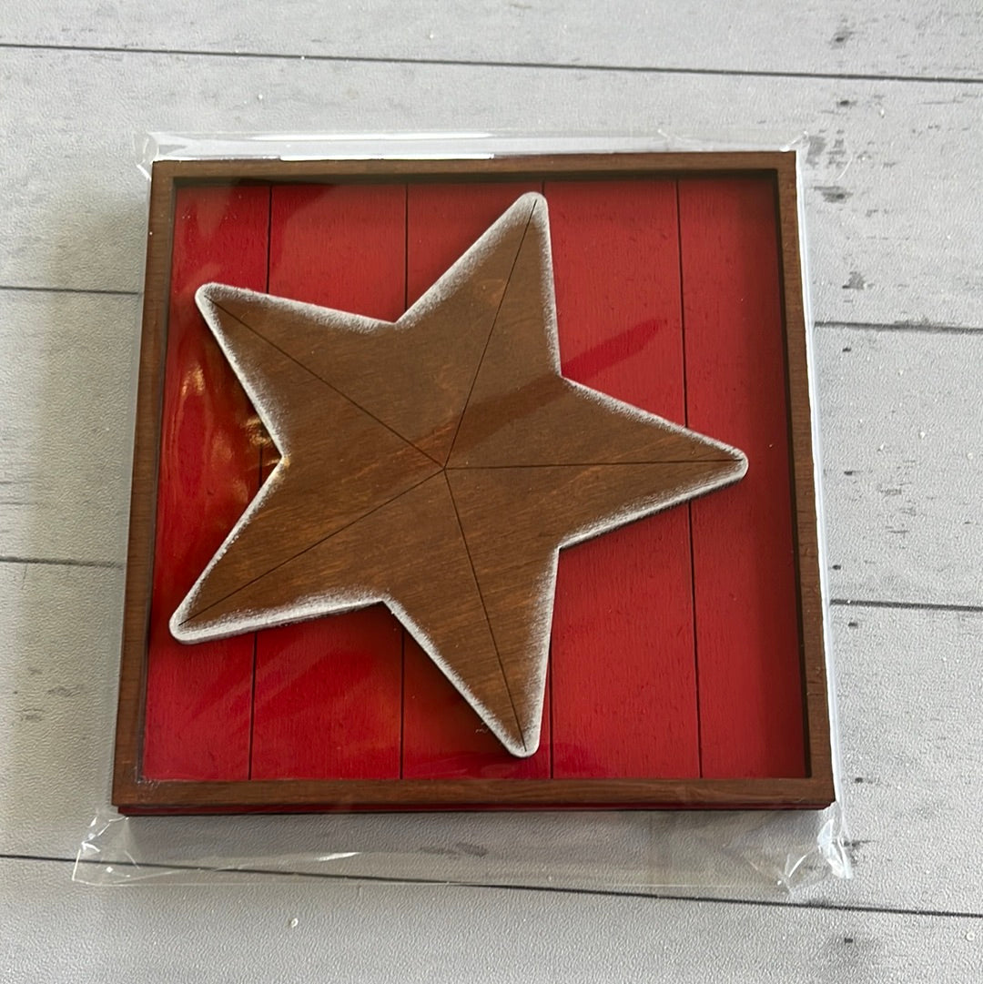 Christmas Star Ladder Tile