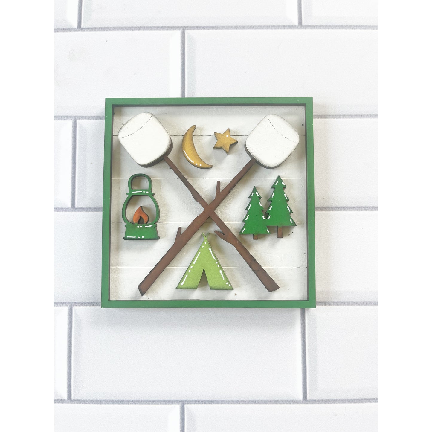 S’mores Direction Ladder Tile