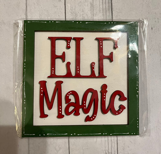 Elf Magic Ladder Tile