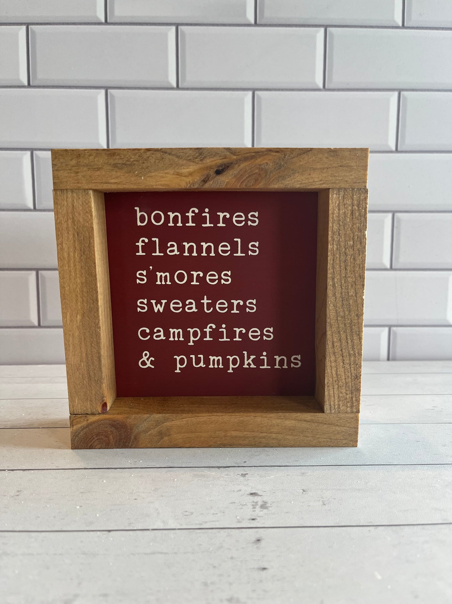 Bonfire Shelf Sitter
