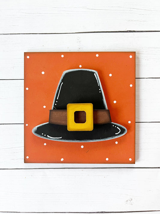 Pilgrim Hat Ladder Tile