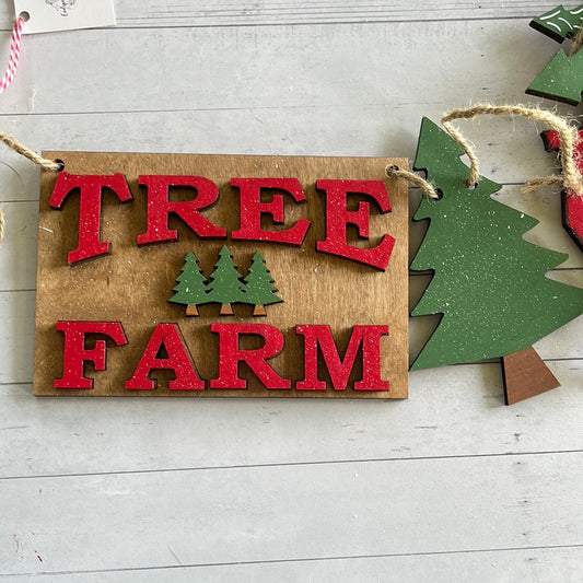 Tree Farm Banner