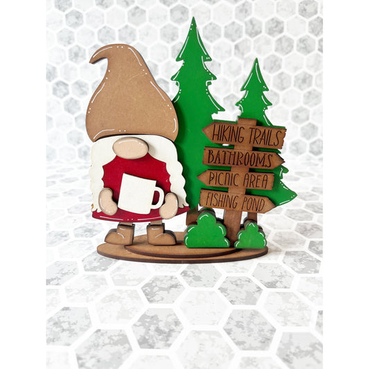 Coffee Gnome Shelf Sitter