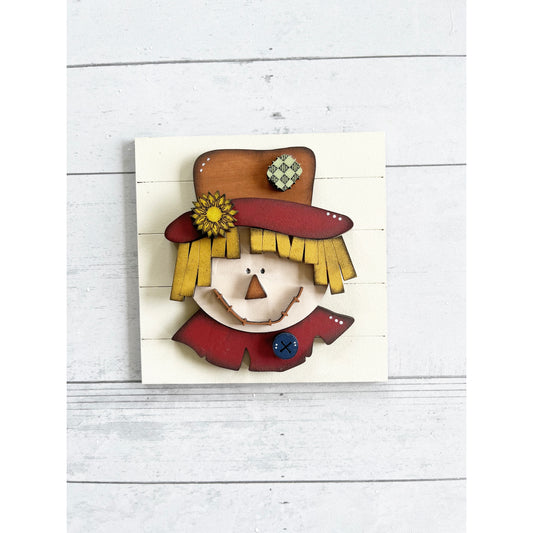 Scarecrow Ladder Tile