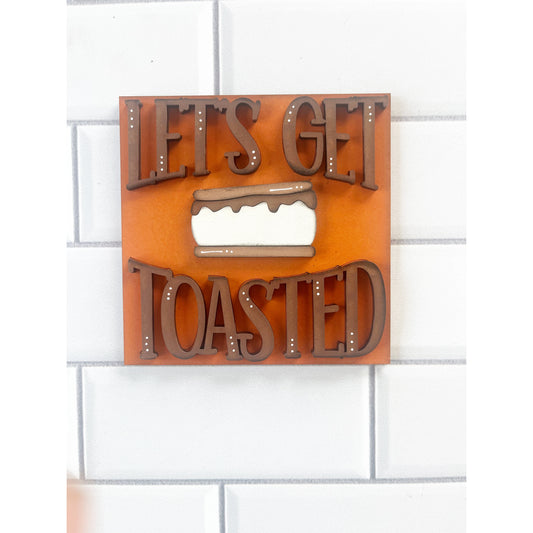 Let’s Get Toasted Ladder Tile