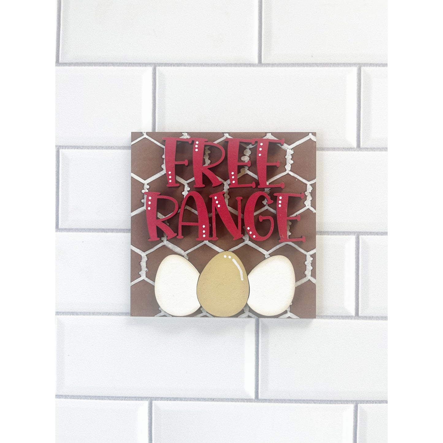 Free Range Ladder Tile