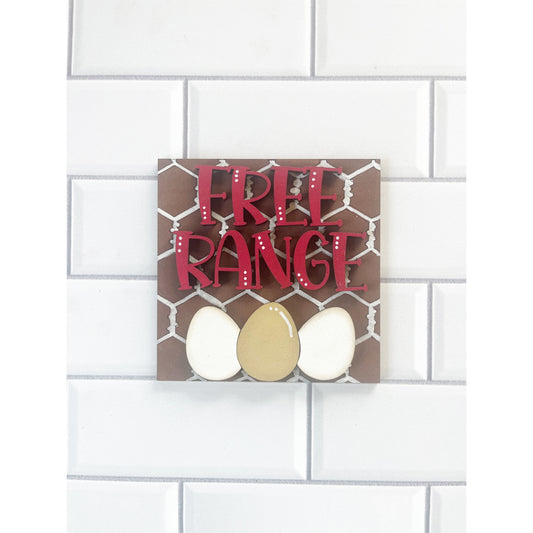 Free Range Ladder Tile
