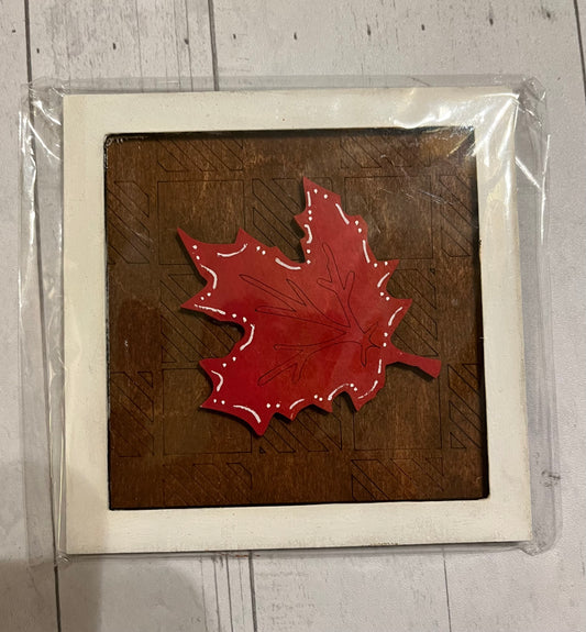 Autumn Leaf Ladder Tile