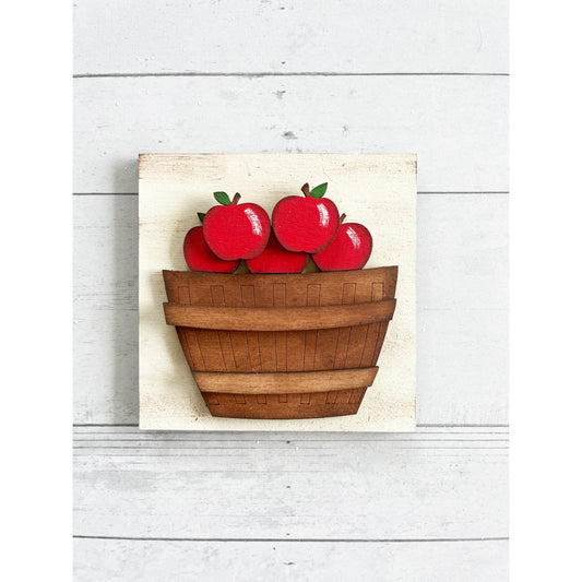 Apple Basket Ladder Tile