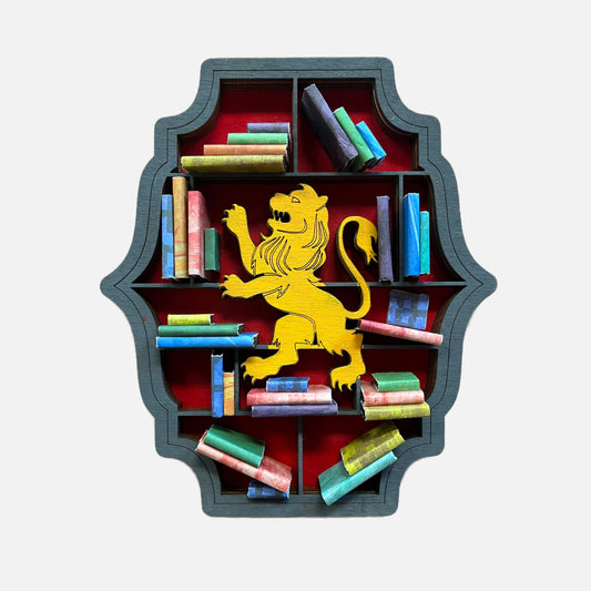 Lion Mini Bookshelf