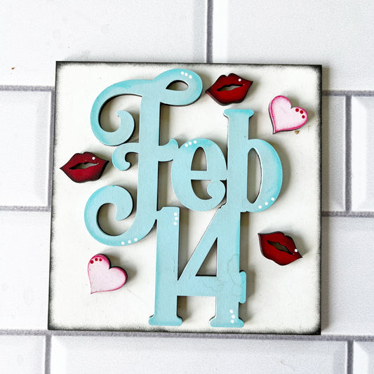 Feb.14 Ladder Tile