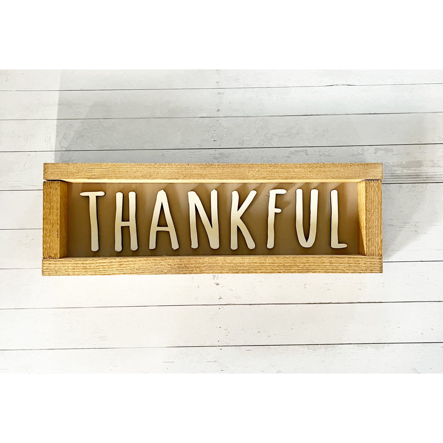 Thankful Rectangle Shelf Sitter