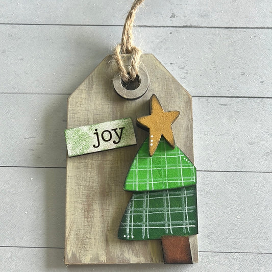 Tree Tag/Ornament