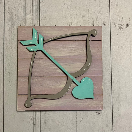 Valentine's Arrow Ladder Tile