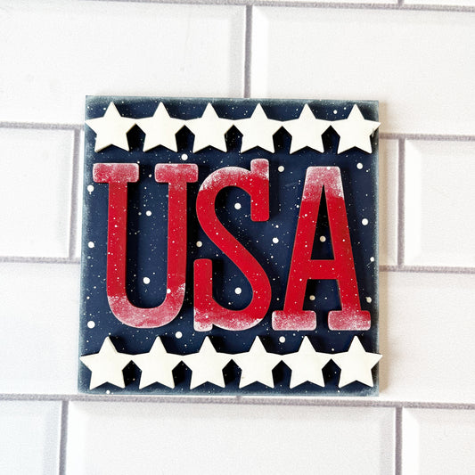 USA Ladder Tile